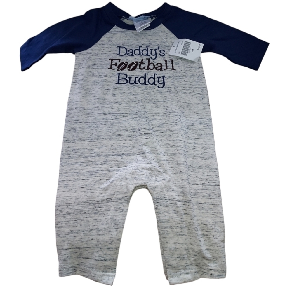 Goodlad Daddys football buddy onesie - Picture 1 of 5